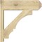 Ekena Millwork Balboa Rough Sawn Craftsman Outlooker, Douglas Fir, 8"W x 26"D x 26"H OUT08X26X26BOA04RDF - alternate 3